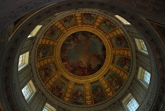 The Ceiling Above Napoleon's Tomb