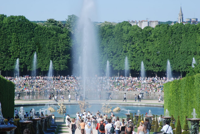 The Grand Finalie of the Fountain Show