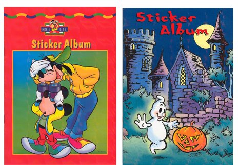 Sticker Album