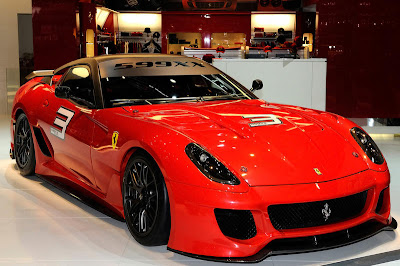 2012 Ferrari 599XX Prototyp