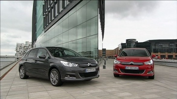 Citroen C4 New Official Images Reviews and Specification 