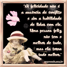 Felicidade...