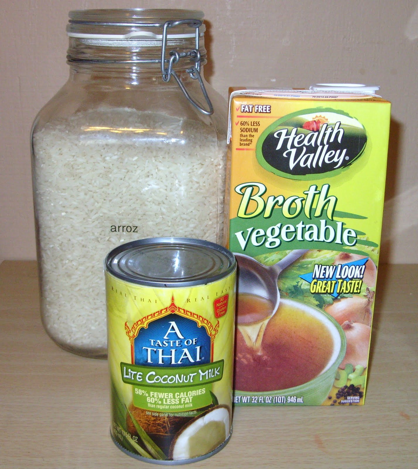 ShabbyNChic My Dominican Rice Recipe