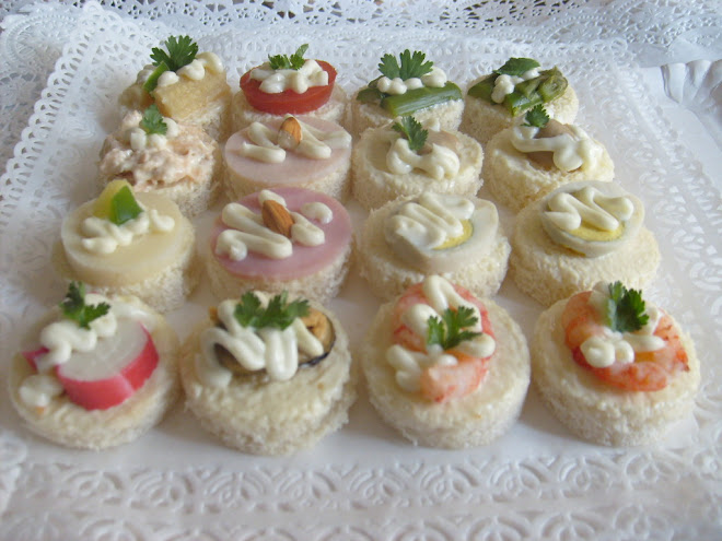 CANAPÉS STANDARD Y PREMIUM FINA COCTELERÍA