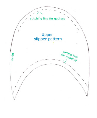 Felt Slippers - Martha Stewart Sewing Projects