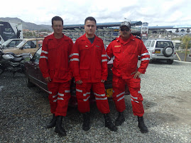 bombero,paramedico y comandante