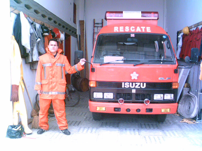 paramedico de bomberos  guatape