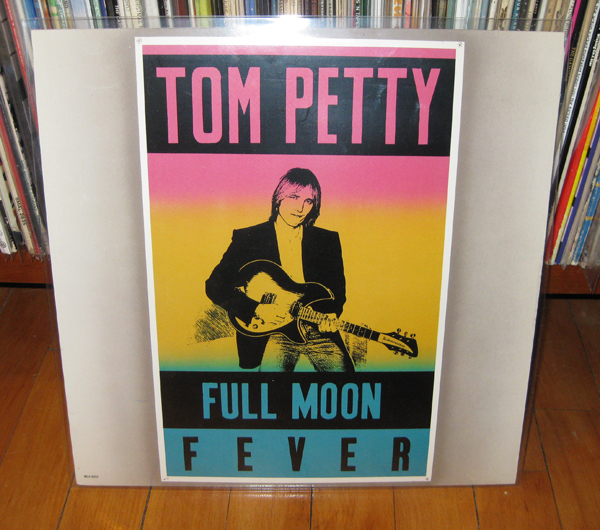 tom petty full moon fever album cover. Full Moon Fever