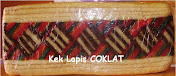 Kek Lapis COKLAT