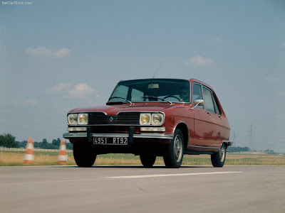 1973 Renault 16 TX 1973 Renault 16 TX