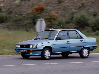 1985 Renault 9 TXE