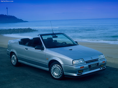 1991 Renault 19 Convertible 16S