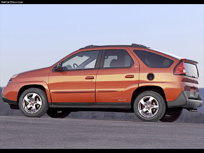 2004 Pontiac Aztek Rally. ahamiropaz