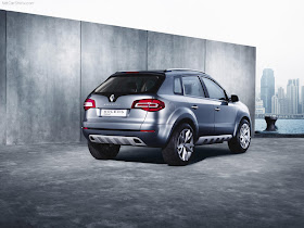 Renault Koleos Concept Shown 1994 Bmw Z13 Concept. Renault Koleos Concept Shown