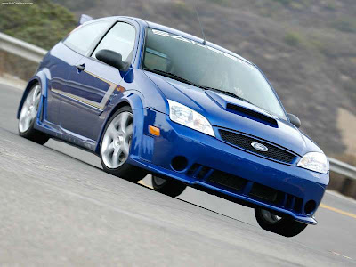 2005 Saleen Ford Focus S121 N2O 2005 Saleen Ford Focus S121 N2O