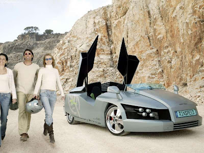 2005 Rinspeed Porsche Indy 997 Carrera S. Rinspeed Porsche Indy 997 Carrera S