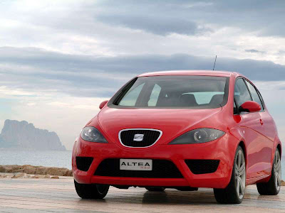 2003 Seat Altea Concept