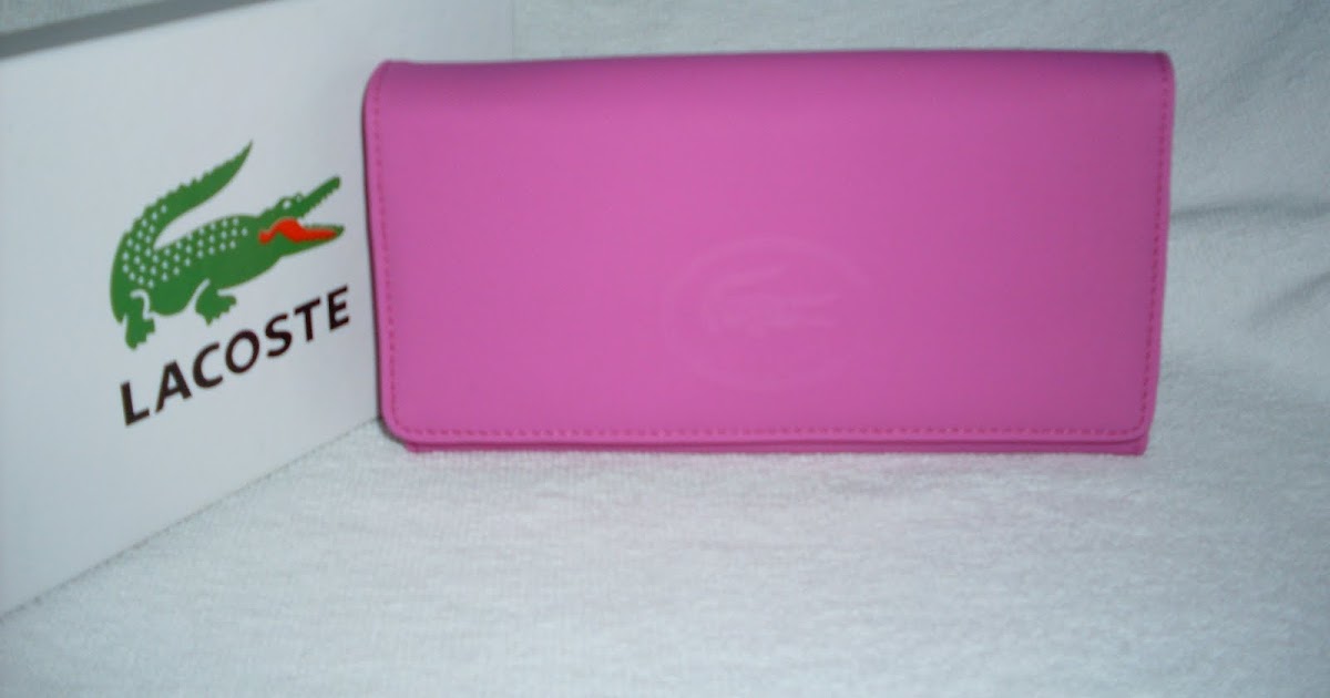 houseofLACOSTE 02lacostewalletpink