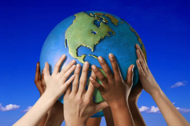 [hands+supporting+the+earth]