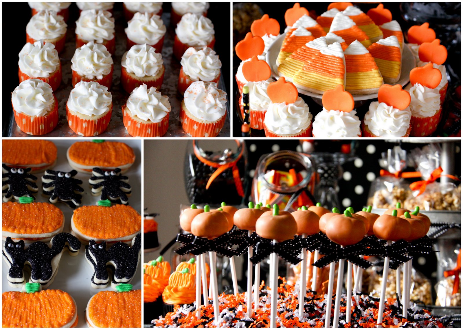 TrickorTreat party Jenny Cookies