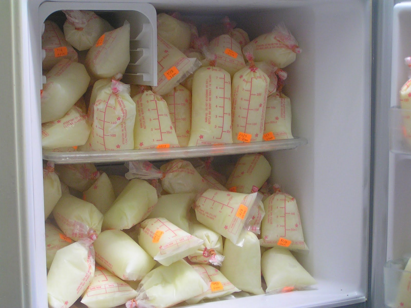 Refrigerated Warm Refrigerated Breast Milk