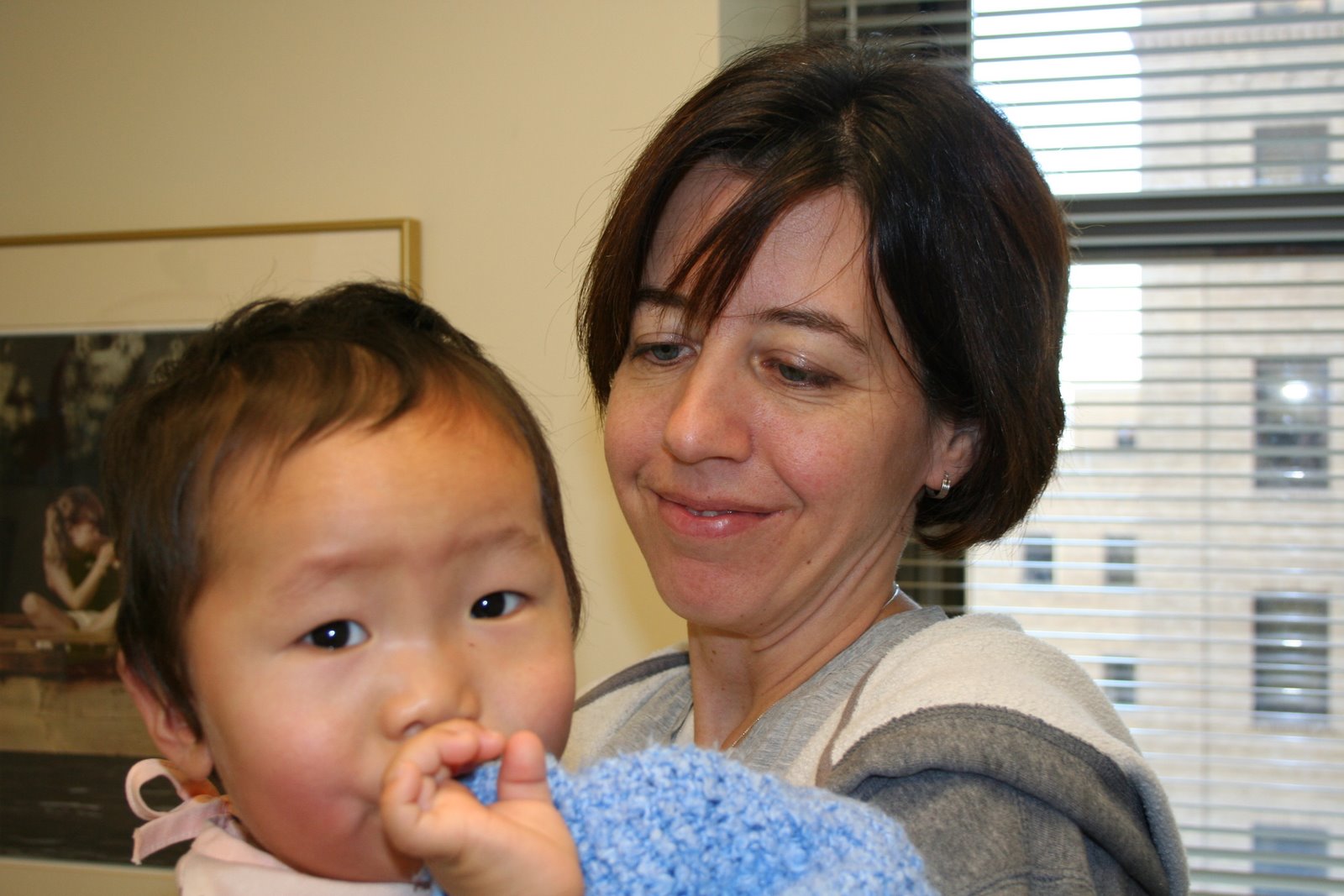 Our Family Journey Ethan's home after surgery