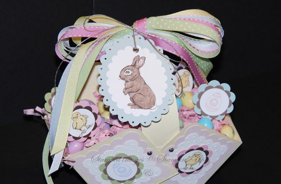 Easter Baskets Tutorial and Video! Cupcake's Creations