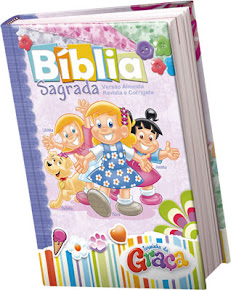 Bíblia Sagrada da Turminha da Graça
