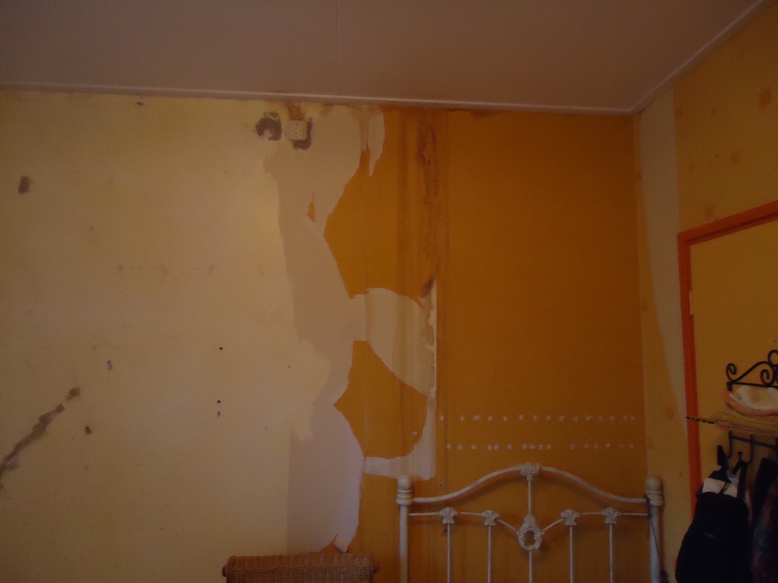 Avondster: doel 18: slaapkamer opknappen.