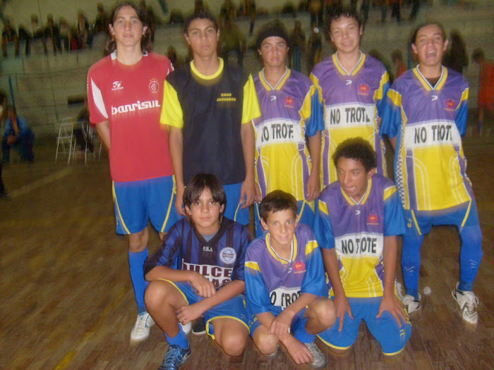 INFANTIL CAMPEÃO TORNEIO REGIONAL DE FUTSAL EM ARROIO GRANDE