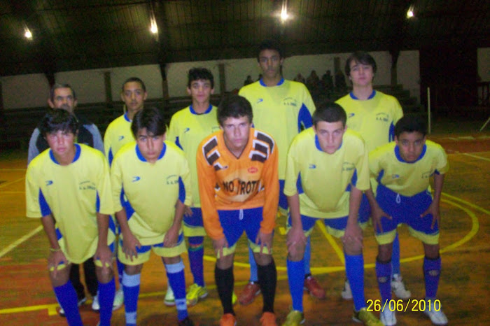 INFANTIL NO ABERTO DE FUTSAL