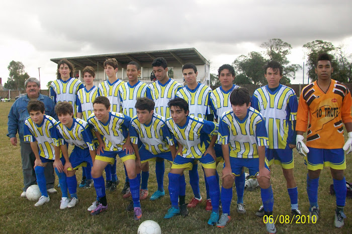 COPA SAFERGS JUVENIL - EMAD 4 X 3 SUDESTE