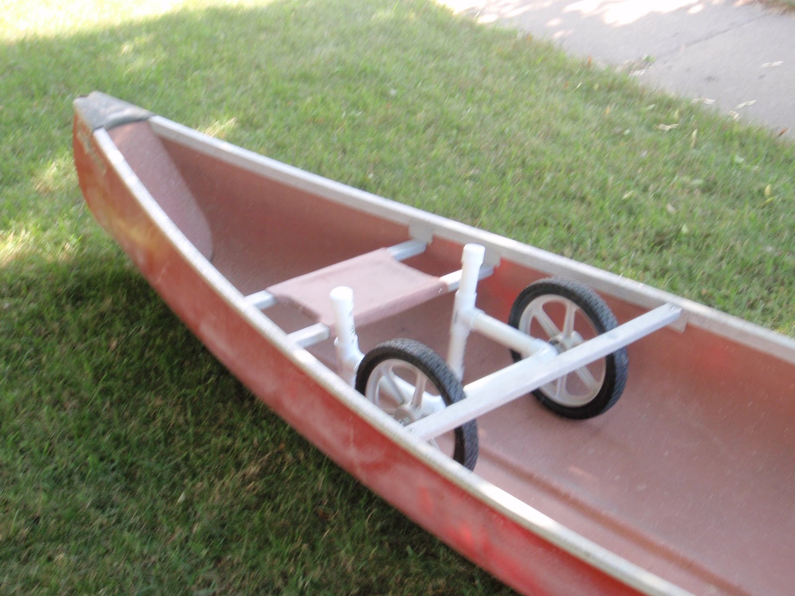 Learn How to haul a canoe TR