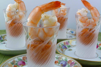 Grilled Shrimp Appetizer