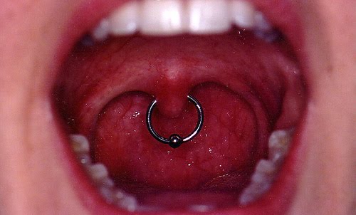 pierced vaginas. procedure, uvula piercing.