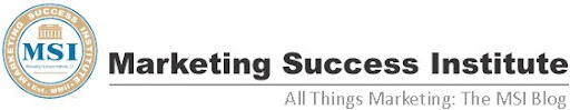 All Things Marketing: The MSI Blog