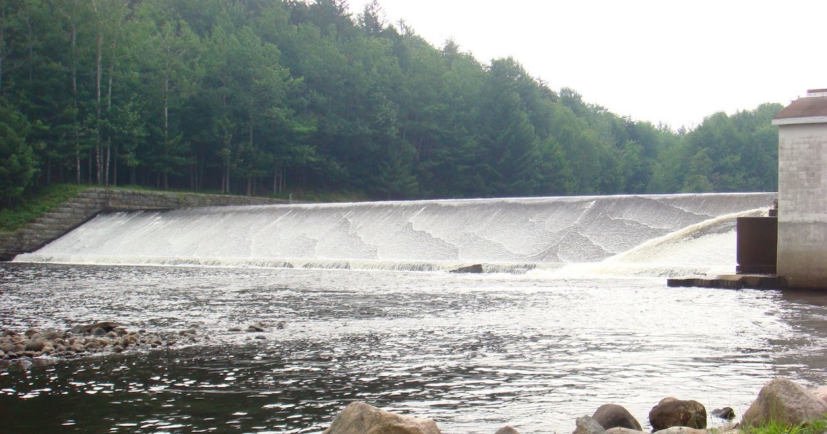 My Kayuta Lake The Kayuta Lake Dam