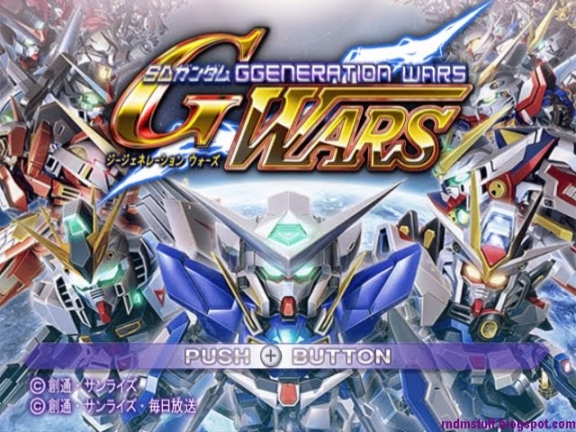 Sd gundam g generation wars ps2 iso