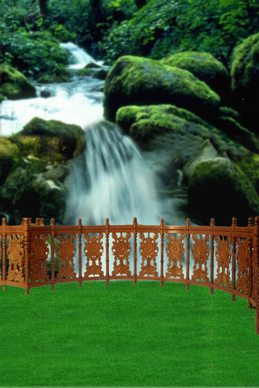 My Green Express: Indian studio background psd free