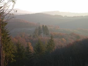 herfst in Cressy sur Somme