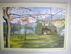 Painting in Oil - completed April 2008