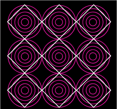 Bending Lines Illusion