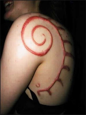 chemical burn. Chinese symbol tattoos are rapidly growing. Skin Burn Tattoos