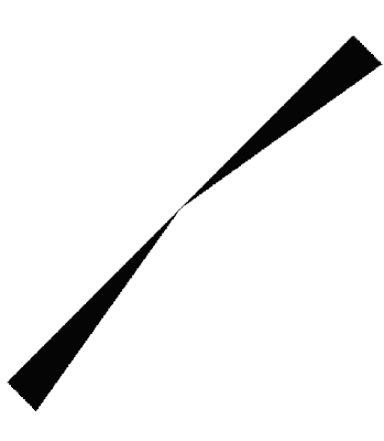 Bourdon Bending Lines Illusion