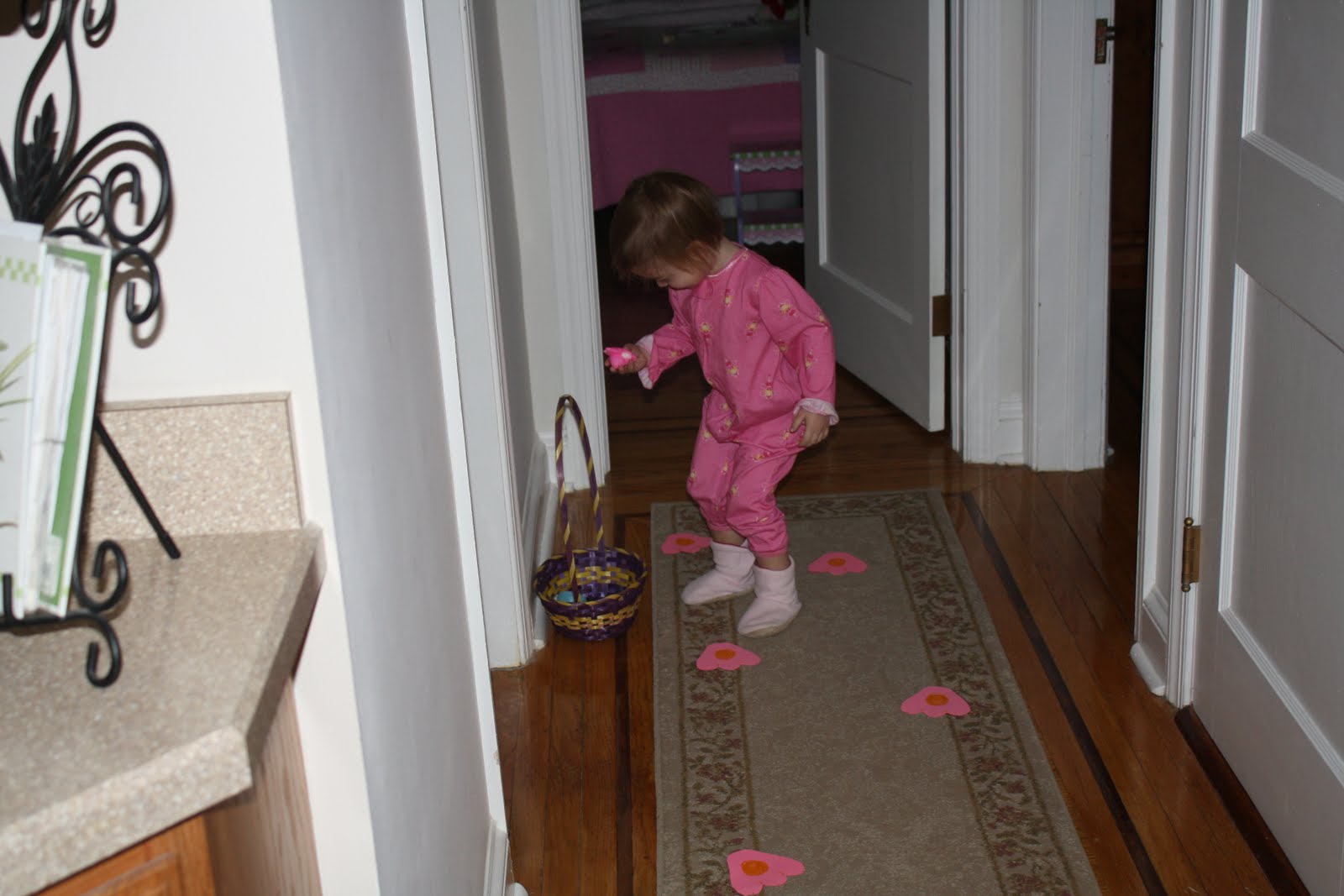 Easter Bunny Feet