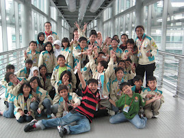 Science Scouts Troops 1 and 2
