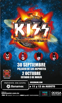 KISS EN MÈXICO!