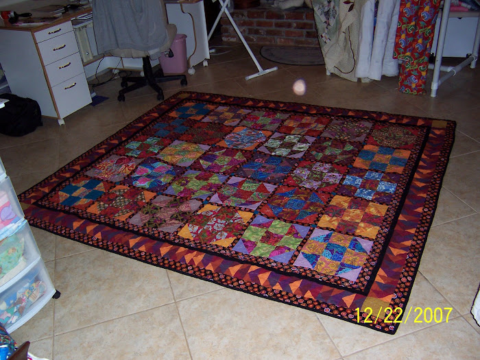 Quilted for a friend