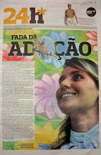Cintia Liana no Jornal Correio da Bahia