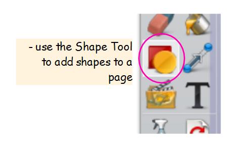 Kuhl Educational Technology Shape Tool Adding Shapes in ActivInspire